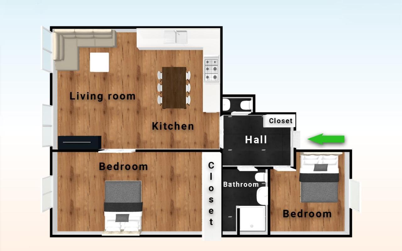 Nagydiofa Apartment Budapest Eksteriør billede