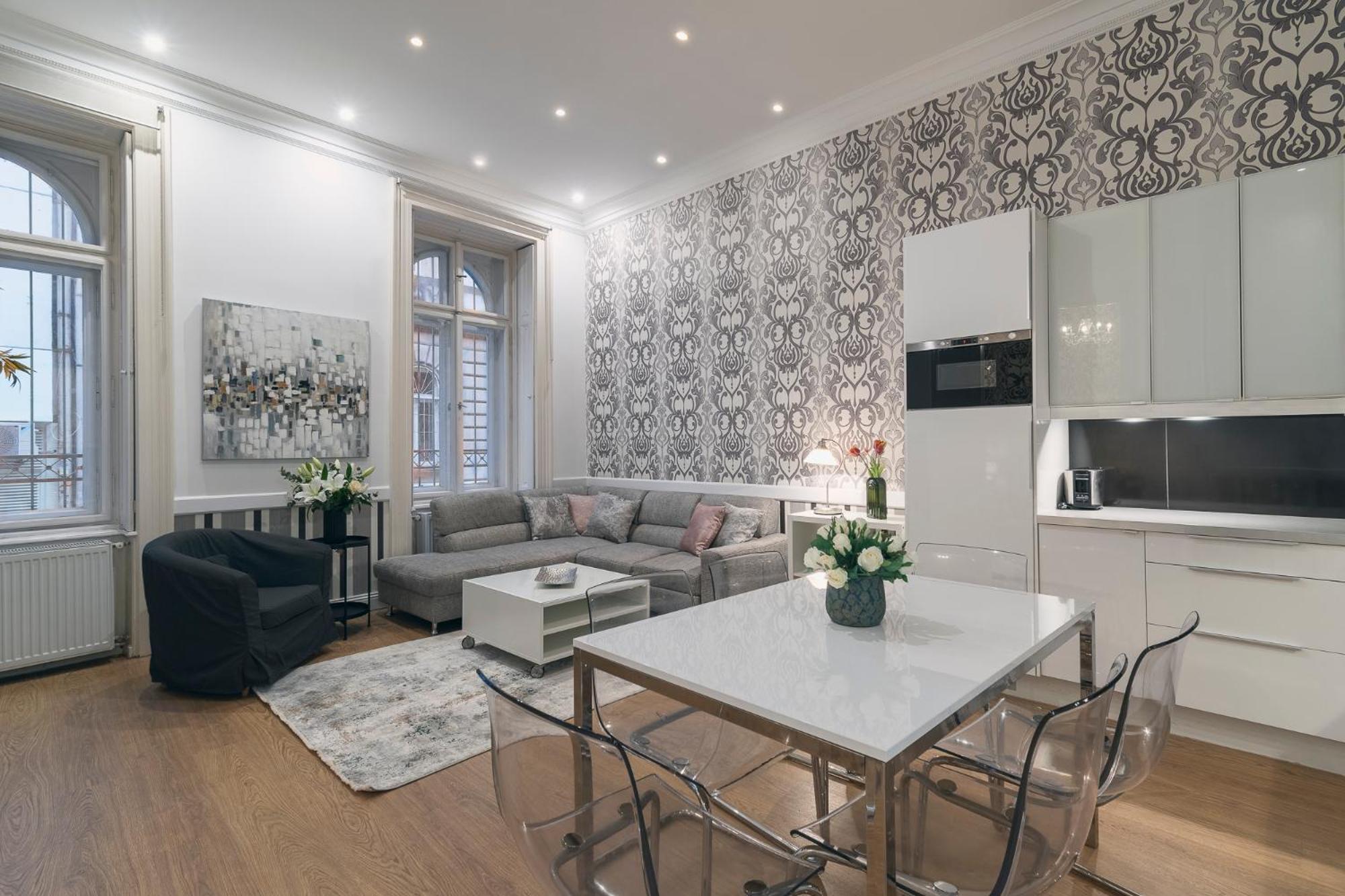 Nagydiofa Apartment Budapest Eksteriør billede