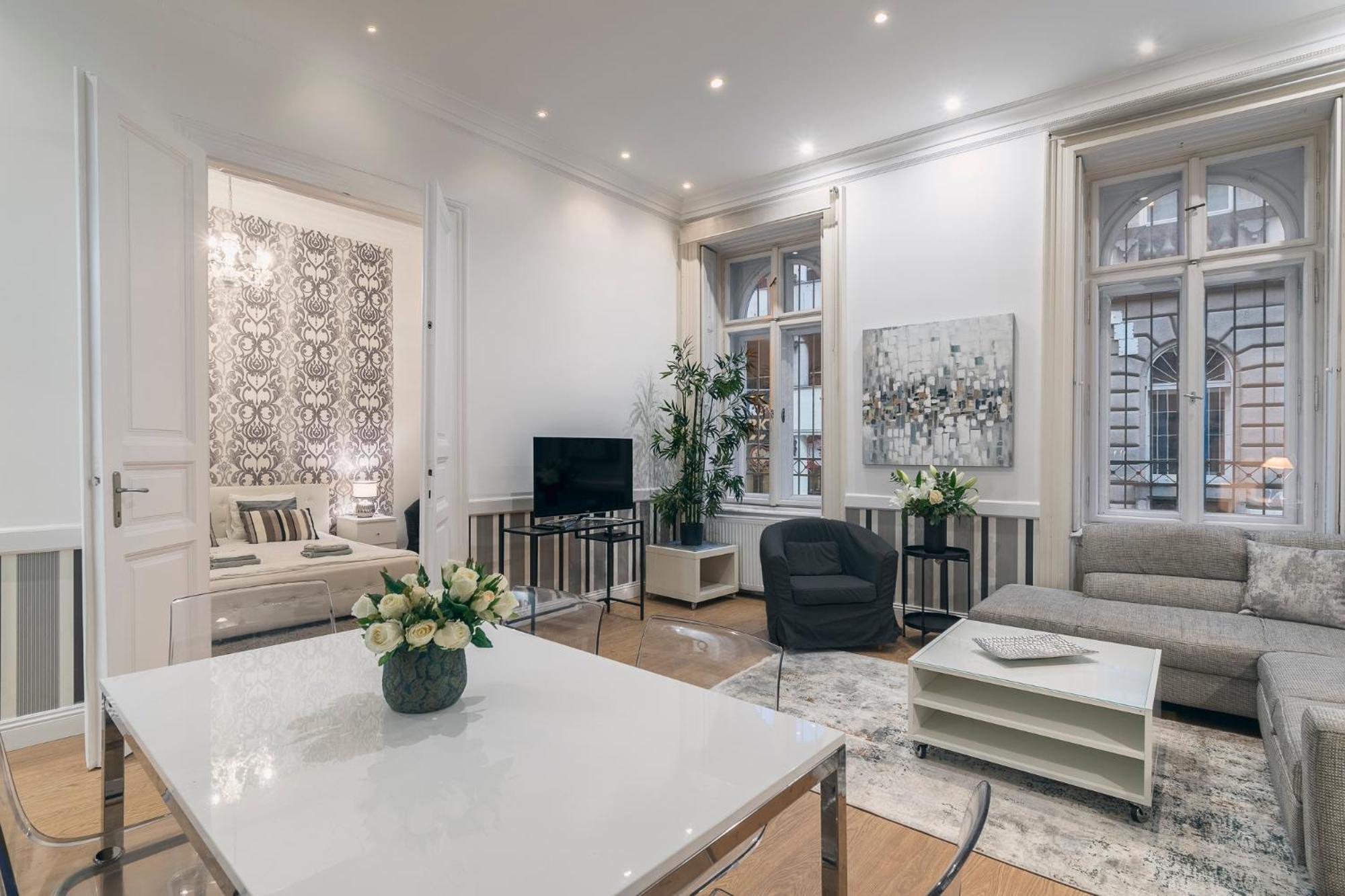 Nagydiofa Apartment Budapest Eksteriør billede