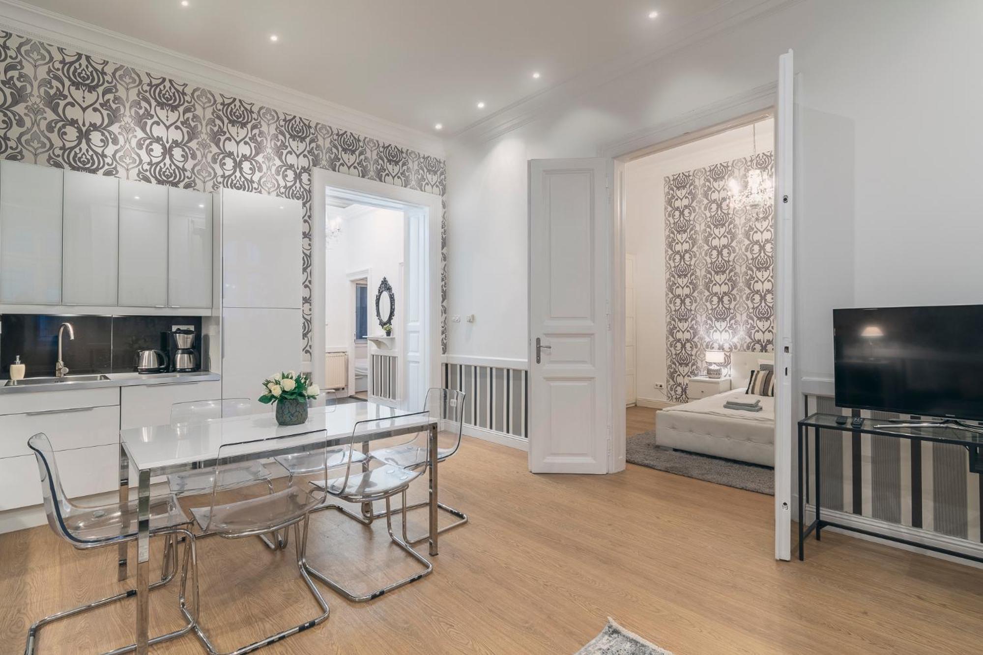 Nagydiofa Apartment Budapest Eksteriør billede